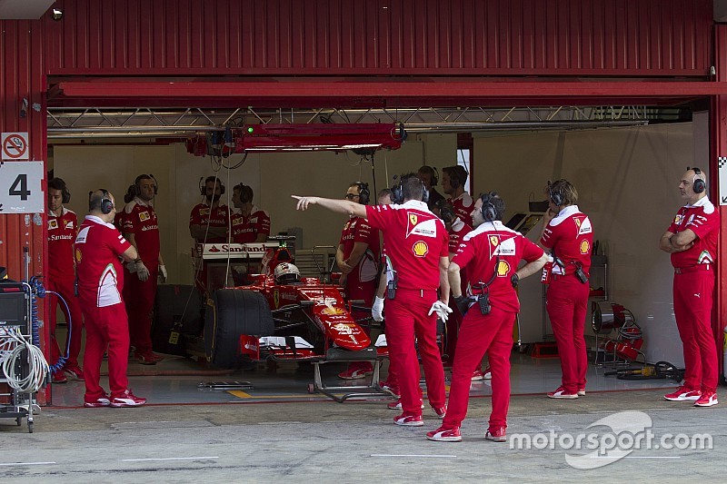 Vettel ha fatto due GP e mezzo a Barcellona con le gomme Pirelli 2017!