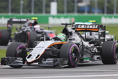 Both Sahara Force India cars finished inside the top ten