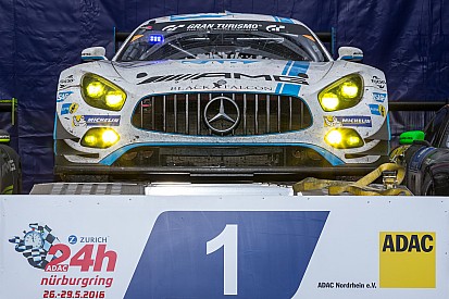Nurburgring 24h: Mercedes claims historic 1-2-3-4