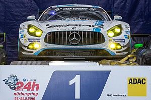 Nurburgring 24h: Mercedes claims historic 1-2-3-4