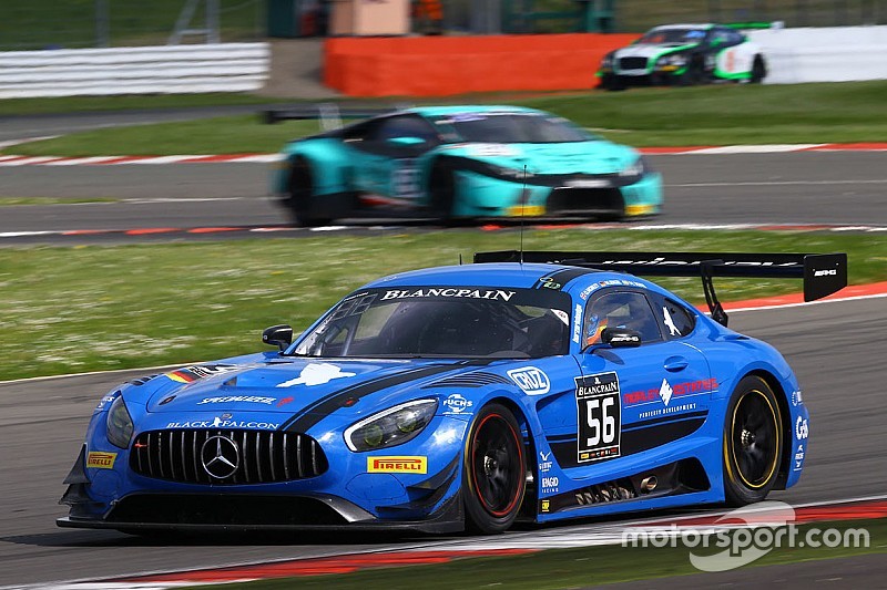 Mixed results for Team Black Falcon at Paul Ricard