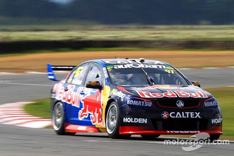 Tasmania V8s: Van Gisbergen notches up Holden's 500th win