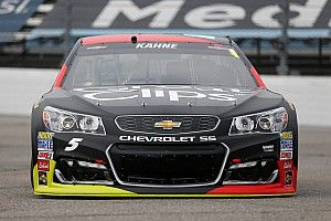 Kasey Kahne tops Saturday morning Cup practice