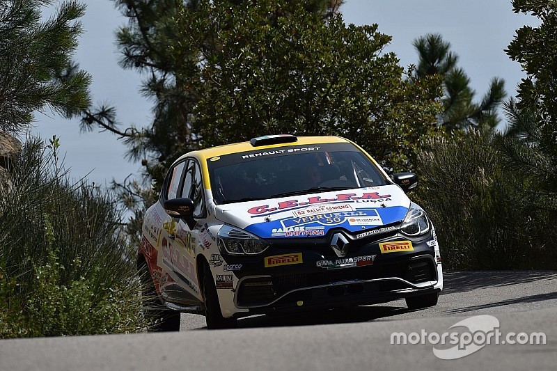 Una vittoria a testa per Andolfi Jr e Panzani al Rallye Sanremo