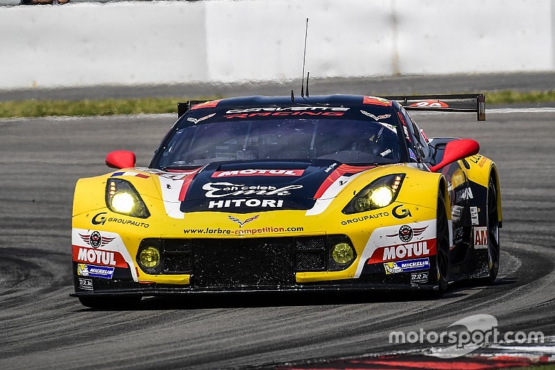 Paolo Ruberti is back with a podium at the 6 Hours of Nurburgring in FIA WEC