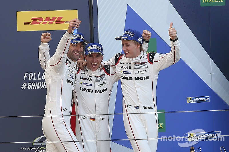 WEC Nurburgring: Porsche kalahkan Audi, mobil #1 rebut kemenangan