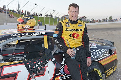 Alex Labbe, Cayden Lapcevich score wins in NASCAR doubleheader