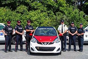 Nissan Micra Cup joins forces with Ontario law enforcement to combat street racing