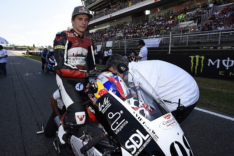 Team Guandalini, fuori Jezek: da Laguna Seca c’è Hanika