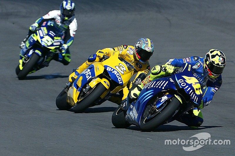 Rossi: "La rivalidad con Biaggi, Sete y Lorenzo se volvió algo personal"