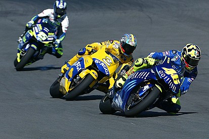 Rossi: "La rivalidad con Biaggi, Sete y Lorenzo se volvió algo personal"