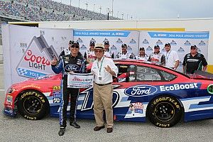 Greg Biffle takes surprise pole at Daytona