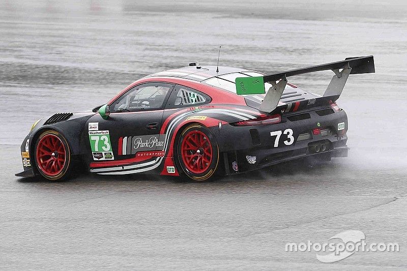Park Place pulls Porsche 911 from VIR race