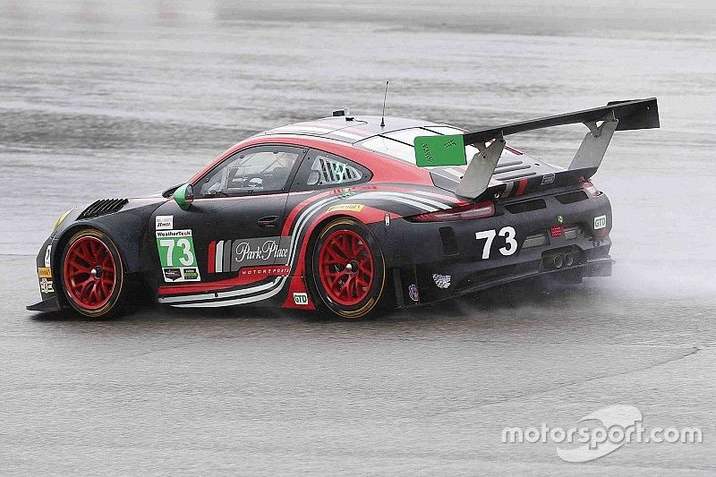 #73 Park Place Motorsports Porsche GT3 R: Patrick Lindsey, Jörg Bergmeister