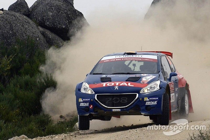 José Antonio Suárez, Peugeot 208 T16 R5