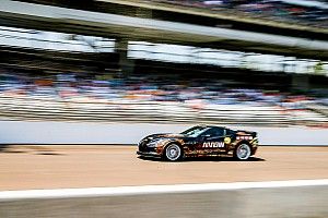 152mph hands-free – Schmidt's amazing four laps of Indy