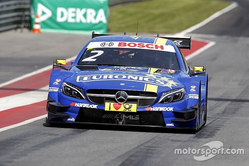 Robert Wickens kicks off the Motorsport Festival at the Lausitzring with a podium