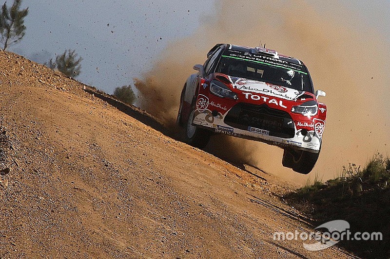 WRC Portugal: Meeke terus memimpin tapi Ogier mendekat
