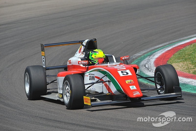 Mick Schumacher e Marcos Siebert sono i poleman di Imola