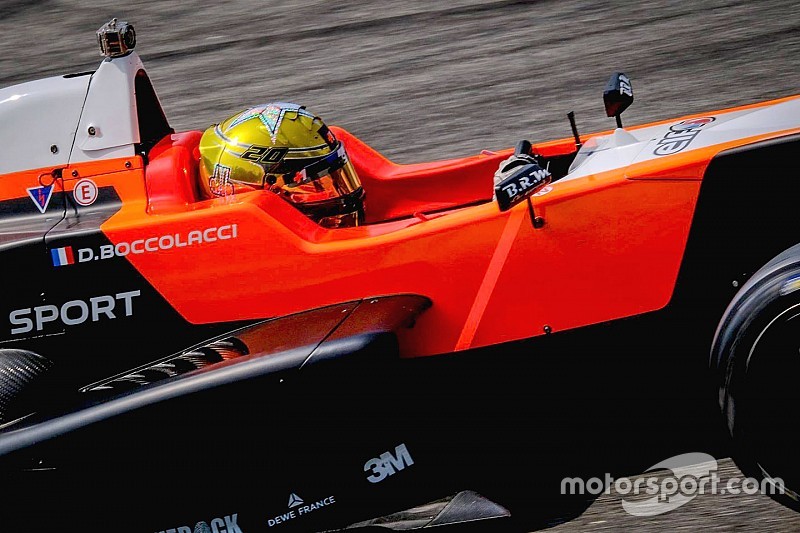 Monza NEC: Boccolacci takes maiden win in thriller
