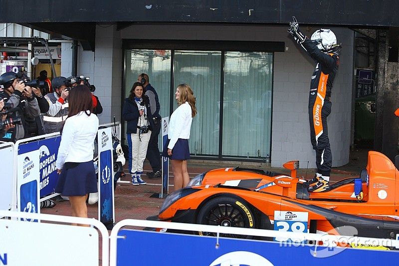 Ван дер Гарде принес G-Drive Racing уверенную победу