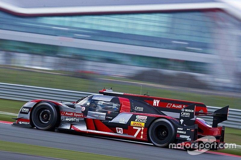 #7 Audi Sport Team Joest Audi R18: Marcel Fässler, Andre Lotterer, Benoit Tréluyer