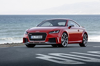 Audi TT RS: agressiever, dikker én lekker rap