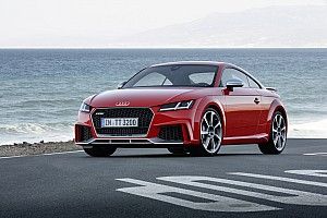 Audi TT RS: agressiever, dikker én lekker rap