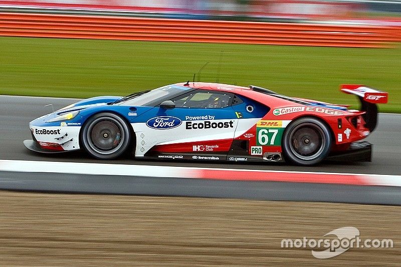 #67 Ford Chip Ganassi Racing Team UK Ford GT: Marino Franchitti, Andy Priaulx, Harry Tincknell