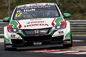 Morocco WTCC: Huff leads the way in testing on new layout