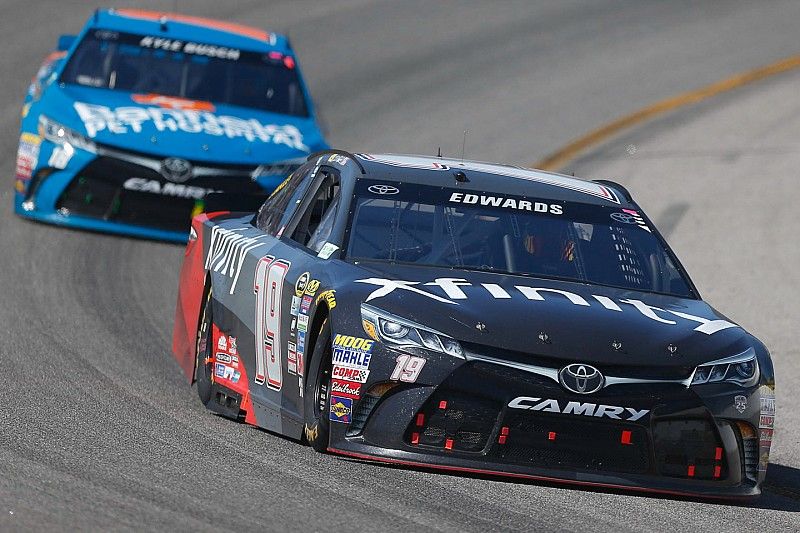 Edwards crew chief: NASCAR fans "don't want to see team orders"