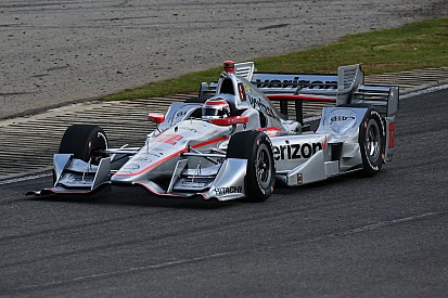 Power leads third practice at Barber