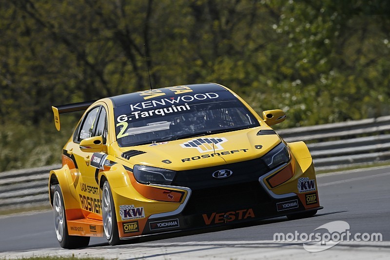 Hungary WTCC: Tarquini breaks lap record on resurfaced track in FP1