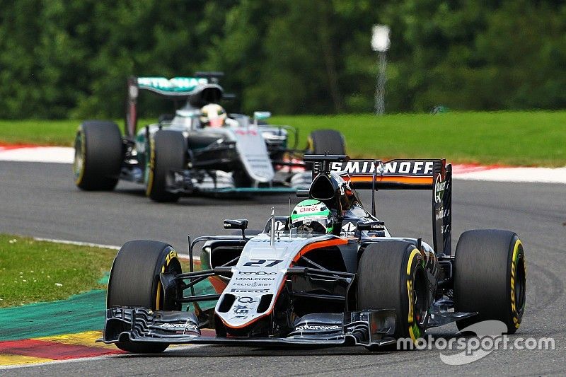 Hulkenberg says red flag cost him chance of Spa podium