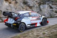 WRC Rallye Monte-Carlo 2022: Sebastien Ogier enteilt der Konkurrenz