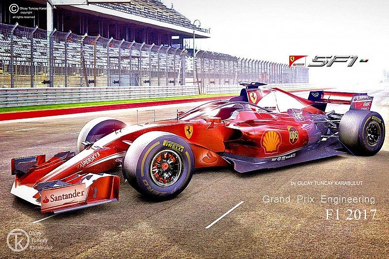Ferrari 'Haloscreen' konsept tasarım