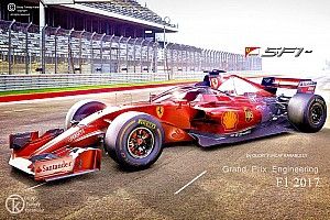 Ferrari 'Haloscreen' konsept tasarım