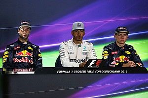 German GP: Post-race press conference