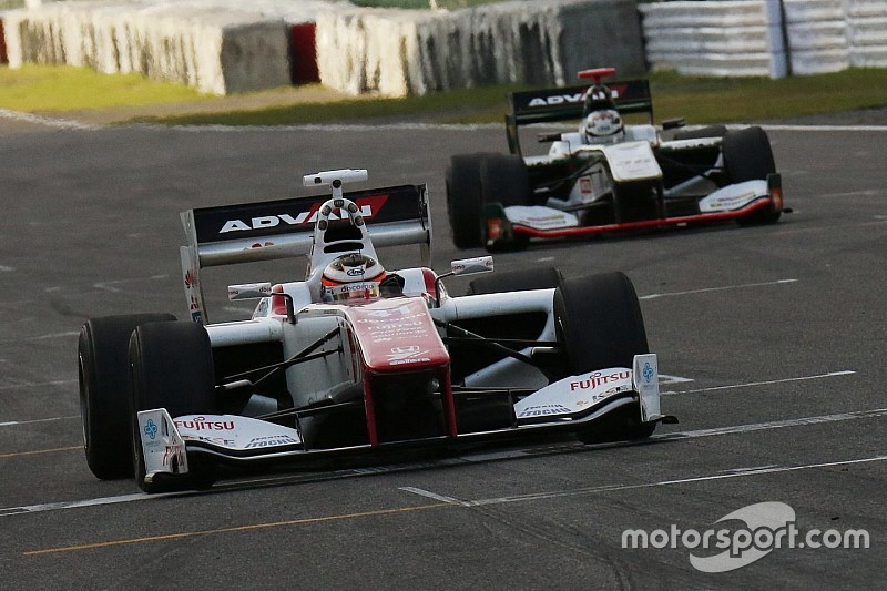 スーパーフォーミュラで今季2勝、バンドーンF1へ旅立ち「SFは僕にとって、とても良い経験になった」