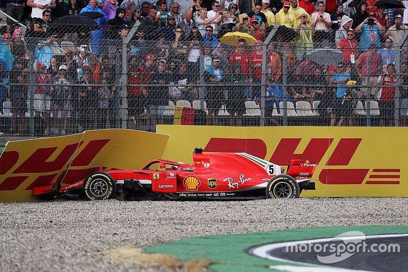 Масса объяснил проблемы Ferrari неспособностью справиться с прессингом