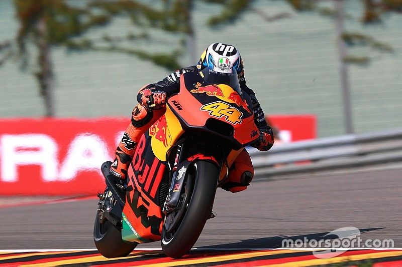 El gran susto de Espargaró: “No podía sentir ni los brazos ni las piernas”