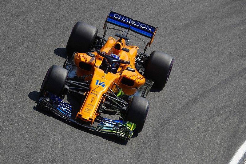 Fernando Alonso, McLaren MCL33.