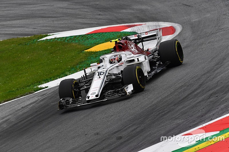 Leclerc pénalisé sur la grille en Autriche