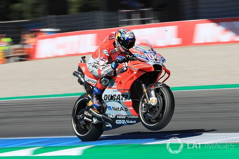 Dovizioso : "Soit on se fait tous pénaliser, soit on fait un temps !"