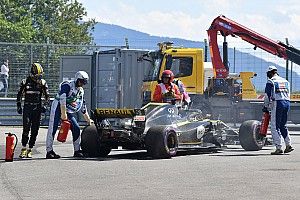 Renault не удалось восстановить мотор, отказавший у Хюлькенберга в Австрии