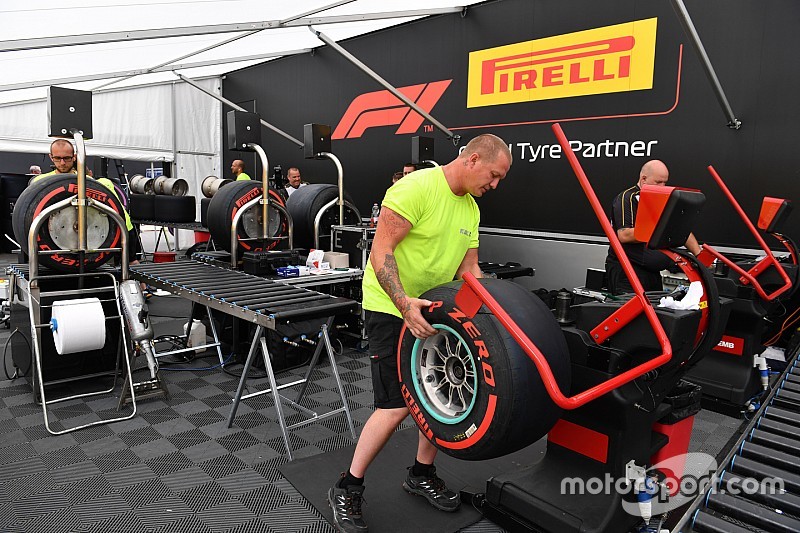 Pirelli révèle ses choix pour Monza