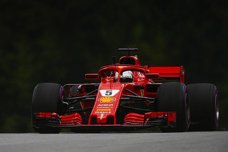 Sebastian Vettel, Ferrari SF71H