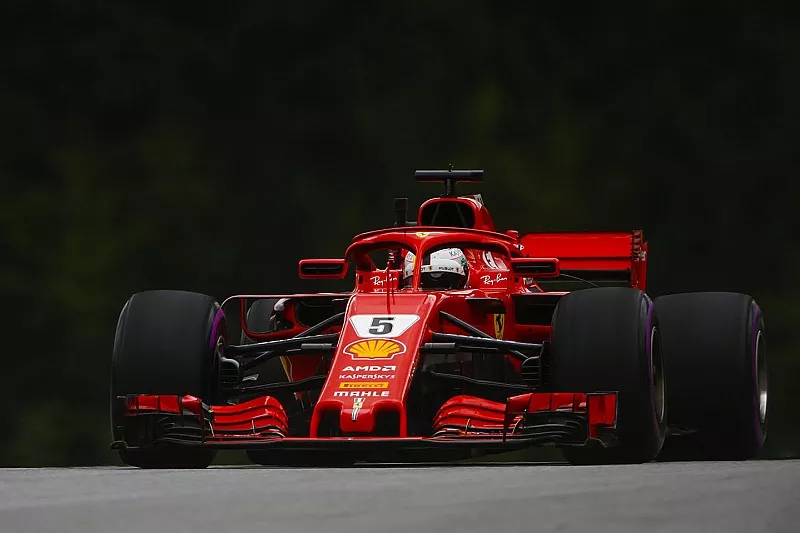 Sebastian Vettel, Ferrari SF71H