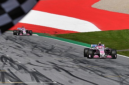 Force India "proud" with double points in "challenging" 200th race
