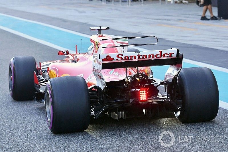 Letzte Ausfahrt mit "Gina": Vettels 2017er-Ferrari wird eingemottet